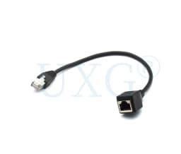 Cat5 Cat6 Ethernet Extension Cable RJ45 Cat 6 Male To Female Rj45 Ethernet Lan Network Cable Adapter For PC Laptop 30cm 60cm 1M