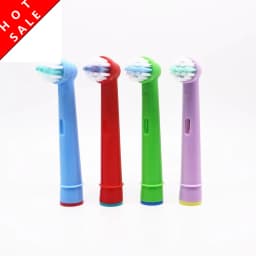4pcs Replacement Kids Children Tooth Brush Heads For Oral-B Electric Toothbrush Fit Advance Power/3D Excel/Triumph/Pro Healt