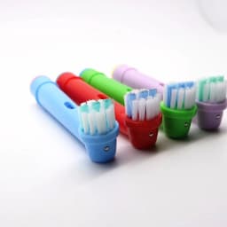 4pcs Replacement Kids Children Tooth Brush Heads For Oral-B Electric Toothbrush Fit Advance Power/3D Excel/Triumph/Pro Healt