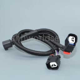 shhworldsea 1pcs Car Horn Speaker Adapter Pigtail Socket  two special line beam horn Wiring Harness for vw for audi for hyundai
