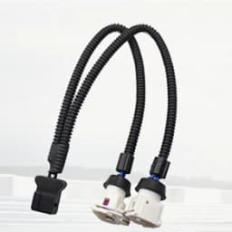 shhworldsea 1pcs Car Horn Speaker Adapter Pigtail Socket  two special line beam horn Wiring Harness for vw for audi for hyundai