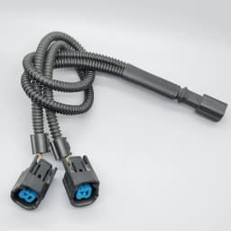 shhworldsea 1pcs Car Horn Speaker Adapter Pigtail Socket  two special line beam horn Wiring Harness for vw for audi for hyundai