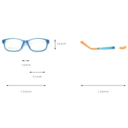 Kachawoo Children Square Eyeglasses Optical TR90 Kids Glasses Frames Flexible Boys Girls Protective Silicone Blue Pink Black