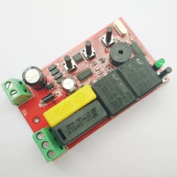 AC 220V Motor Remote Switch Controller Projection Screen Motor Wireless Switch 433 UP Down Stop Forwards Reverse Stop Learning C