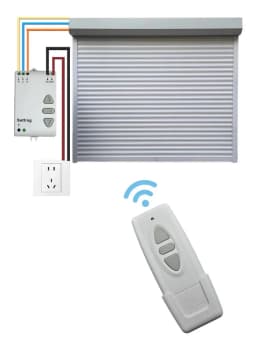AC 220V Motor Remote Switch Controller Projection Screen Motor Wireless Switch 433 UP Down Stop Forwards Reverse Stop Learning C