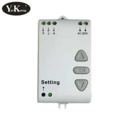 AC 220V Motor Remote Switch Controller Projection Screen Motor Wireless Switch 433 UP Down Stop Forwards Reverse Stop Learning C