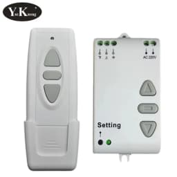 AC 220V Motor Remote Switch Controller Projection Screen Motor Wireless Switch 433 UP Down Stop Forwards Reverse Stop Learning C