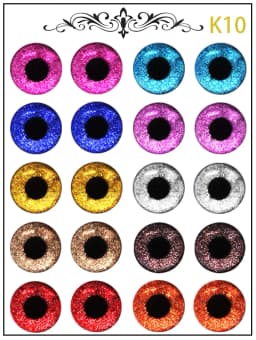 New Blythe Doll Eye Piece Pattern Paper DIY Doll Eye Accessories