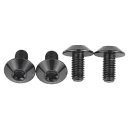 Helmet Tail for PISTA GPR Wing Special Screw Stainless Steel Cross Round Screw Carbon Steel Round Cap Head Phillips Screws Bolts