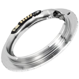 AF Confirm with Chip Lens Adapter for Nikon F AI AIS Lens To Canon EOS EF 5D 7D 600D DC192