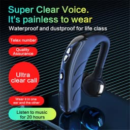 New V9 Wireless Bluetooth Earphone with HIFI Stereo HD Mic Handsfree Headset Stereo Headphones For Samsung iPhone Xiaomi Earbuds