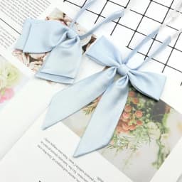 13 Colors Girl Student Bowtie Set Women Lady Ribbon Bow Tie School Party Bowknot Pink Bule Black Classic Butterfly Accessories