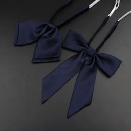 13 Colors Girl Student Bowtie Set Women Lady Ribbon Bow Tie School Party Bowknot Pink Bule Black Classic Butterfly Accessories