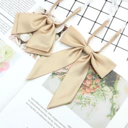 13 Colors Girl Student Bowtie Set Women Lady Ribbon Bow Tie School Party Bowknot Pink Bule Black Classic Butterfly Accessories