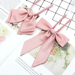 13 Colors Girl Student Bowtie Set Women Lady Ribbon Bow Tie School Party Bowknot Pink Bule Black Classic Butterfly Accessories