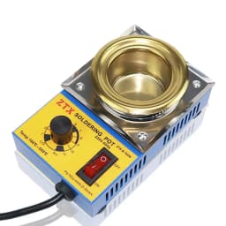 220V 150/160W  Adjustable Temperature Solder Pot Tin Stove Melting Furnace Desoldering Tools
