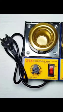 220V 150/160W  Adjustable Temperature Solder Pot Tin Stove Melting Furnace Desoldering Tools