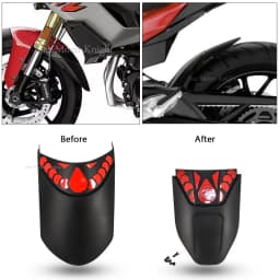 For BMW F900XR F 900 XR F900 XR 2020-2026 Motorcycle Front Mudguard Fender Rear Extender Extension