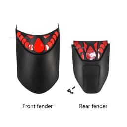 For BMW F900XR F 900 XR F900 XR 2020-2026 Motorcycle Front Mudguard Fender Rear Extender Extension