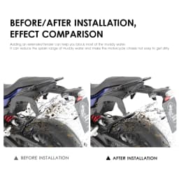 For BMW F900XR F 900 XR F900 XR 2020-2026 Motorcycle Front Mudguard Fender Rear Extender Extension