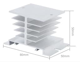 CG ZGT-40DA 10A 25A 40A Single Phase DC To AC SSR Heat Sink 24-480VAC Relay Input 3-32VDC With Plastic Cover Solid State Relay