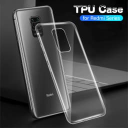 Transparent Silicone TPU for Xiaomi Redmi 9 9A 9C Note 9T 9S Pro Max Note9 9Pro 9i A C S Clear Cover Ultrathin Soft Phone Case