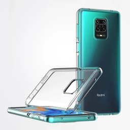 Transparent Silicone TPU for Xiaomi Redmi 9 9A 9C Note 9T 9S Pro Max Note9 9Pro 9i A C S Clear Cover Ultrathin Soft Phone Case