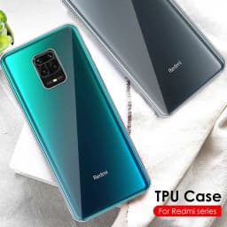 Transparent Silicone TPU for Xiaomi Redmi 9 9A 9C Note 9T 9S Pro Max Note9 9Pro 9i A C S Clear Cover Ultrathin Soft Phone Case