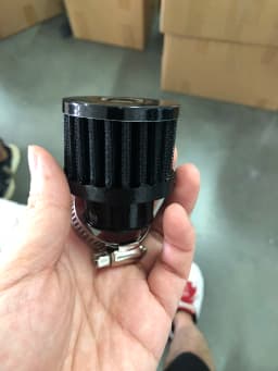 Universal Car Air Filter for Motorcycle Cold Air Intake High Flow Crankcase Vent Cover Mini Breather Filters 9mm 12mm 18mm 25mm