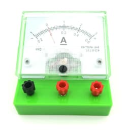 DIY STEM  Ammeter Voltmeter/ Volt Meter Physical Electrical Circuit Experiment Equipment For High School Students