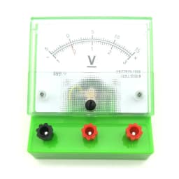 DIY STEM  Ammeter Voltmeter/ Volt Meter Physical Electrical Circuit Experiment Equipment For High School Students