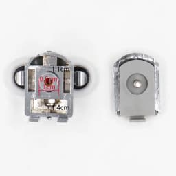 23/25/27mm Zinc Alloy Double-Wheel Sliding Shower Door Roller Bearing Wheel Runners Replacement for 12-14mm glass