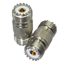 1Pcs UHF PL259 SO239 to UHF / BNC Male plug & Female jack Bulkhead & 4-holes Flange RF Coaxial Adapter connector Test Converter