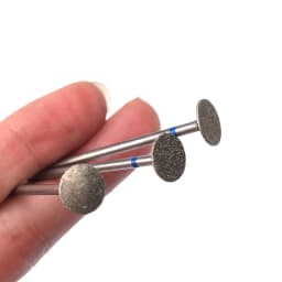 Milling Cutters For Foot Nail Drill Bits Pedicure Manicuring Foot Cuticle Clean Tools Nail File Grinding Head Accessories