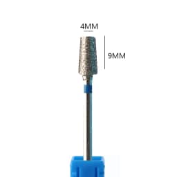Milling Cutters For Foot Nail Drill Bits Pedicure Manicuring Foot Cuticle Clean Tools Nail File Grinding Head Accessories