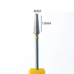 Milling Cutters For Foot Nail Drill Bits Pedicure Manicuring Foot Cuticle Clean Tools Nail File Grinding Head Accessories