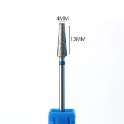 Milling Cutters For Foot Nail Drill Bits Pedicure Manicuring Foot Cuticle Clean Tools Nail File Grinding Head Accessories
