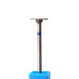 Milling Cutters For Foot Nail Drill Bits Pedicure Manicuring Foot Cuticle Clean Tools Nail File Grinding Head Accessories