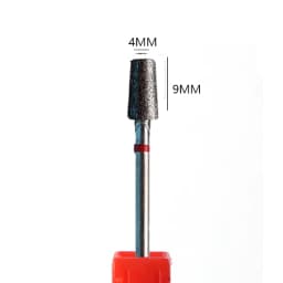 Milling Cutters For Foot Nail Drill Bits Pedicure Manicuring Foot Cuticle Clean Tools Nail File Grinding Head Accessories