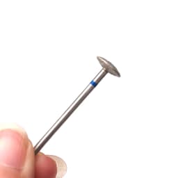 Milling Cutters For Foot Nail Drill Bits Pedicure Manicuring Foot Cuticle Clean Tools Nail File Grinding Head Accessories