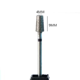 Milling Cutters For Foot Nail Drill Bits Pedicure Manicuring Foot Cuticle Clean Tools Nail File Grinding Head Accessories
