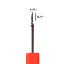 Milling Cutters For Foot Nail Drill Bits Pedicure Manicuring Foot Cuticle Clean Tools Nail File Grinding Head Accessories