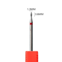 Milling Cutters For Foot Nail Drill Bits Pedicure Manicuring Foot Cuticle Clean Tools Nail File Grinding Head Accessories