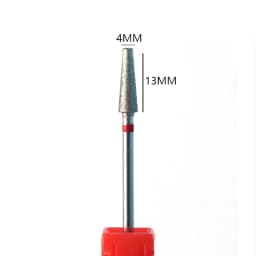 Milling Cutters For Foot Nail Drill Bits Pedicure Manicuring Foot Cuticle Clean Tools Nail File Grinding Head Accessories