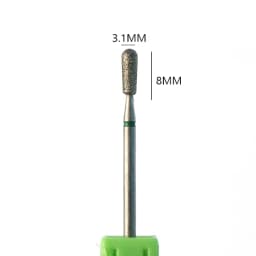 Milling Cutters For Foot Nail Drill Bits Pedicure Manicuring Foot Cuticle Clean Tools Nail File Grinding Head Accessories