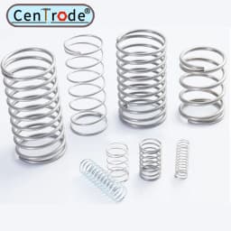 10 PCS Wire Diameter 1.2mm 304 Stainless Steel Compressed Spring Wire Diameter 1.2mm External Diameter 6-22mm Pressure Spring
