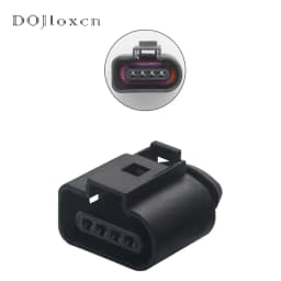 1/5/10/20/50 Sets 4 Pin 1.5 MM For AUDI VW Lntake Pressure Sensor Plug Automotive Wire Waterproof Connector 1J0973704 1K0973804