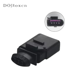 1/5/10/20/50 Sets 4 Pin 1.5 MM For AUDI VW Lntake Pressure Sensor Plug Automotive Wire Waterproof Connector 1J0973704 1K0973804