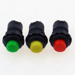 10pcs DS-228 On / off latching or Momentary push button Switches locking car dashboard dash boat 12V DS-428