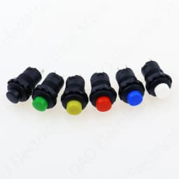 10pcs DS-228 On / off latching or Momentary push button Switches locking car dashboard dash boat 12V DS-428